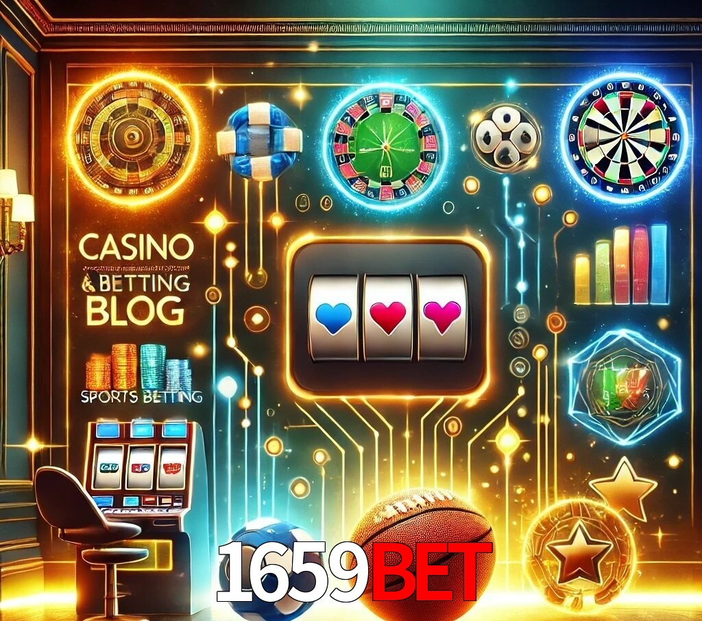 Blog do 1659bet com dicas e estratégias para apostas e jogos