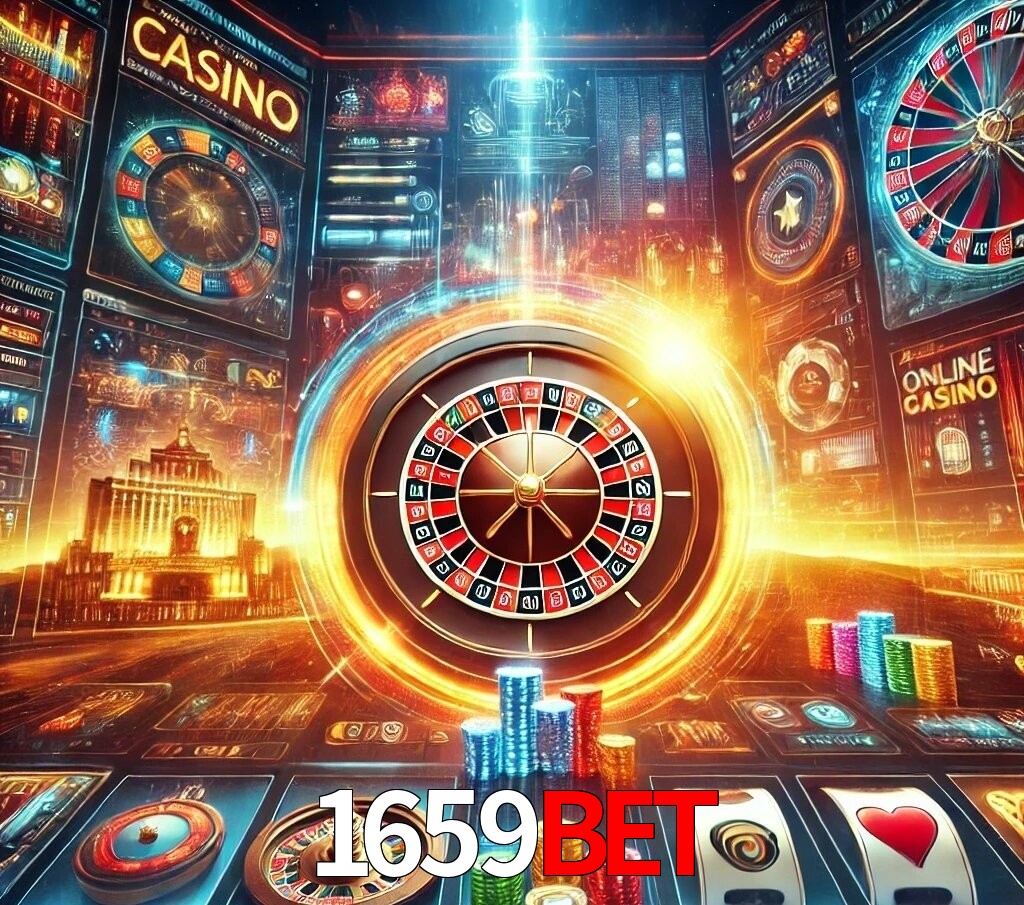 Visão geral dos jogos no 1659bet