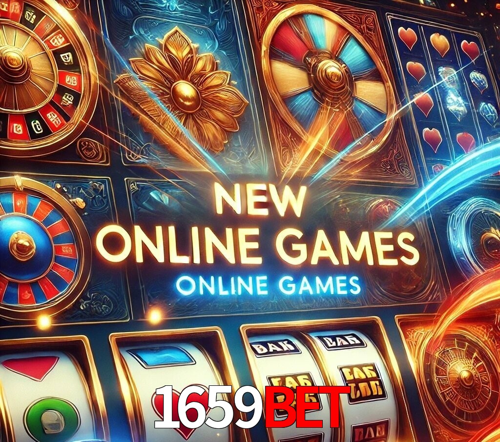 Novos Jogos no 1659bet